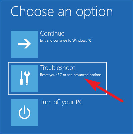 troubleshoot