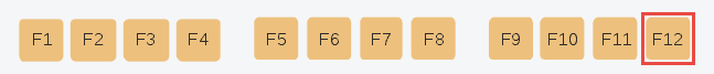 fungsi tombol f12