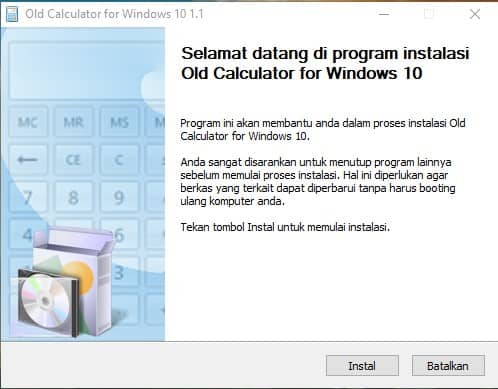 instal kalkulator windows 7 step 2