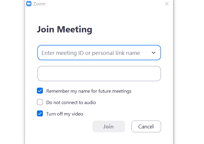 meeting id zoom