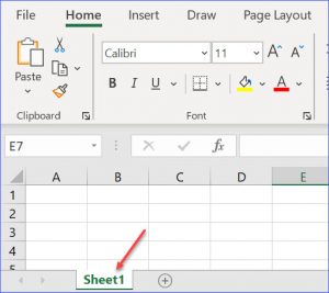 Penjelasan Mengenai Perbedaan Workbook Dan Worksheet Di Excel