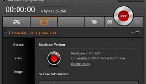 download aplikasi perekam layar bandicam
