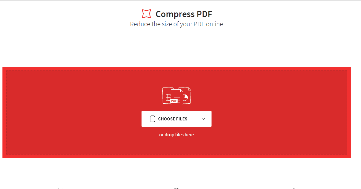 compress PDf online menggunakan smallPDF