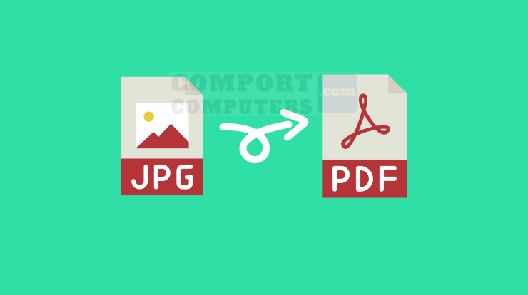 Cara Konversi JPG ke PDF
