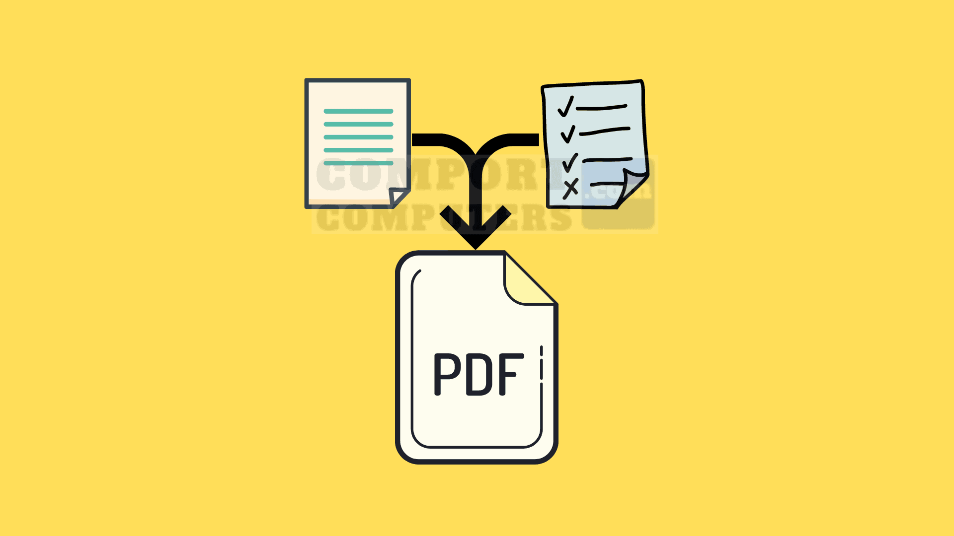 Cara Menggabungkan File PDF - Penggabungan PDF Online & Offline