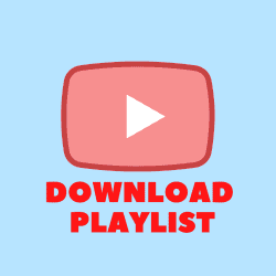 cara download playlist youtube